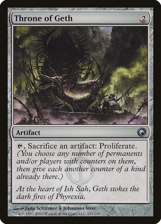 Throne of Geth [Scars of Mirrodin] | I Want That Stuff Brandon