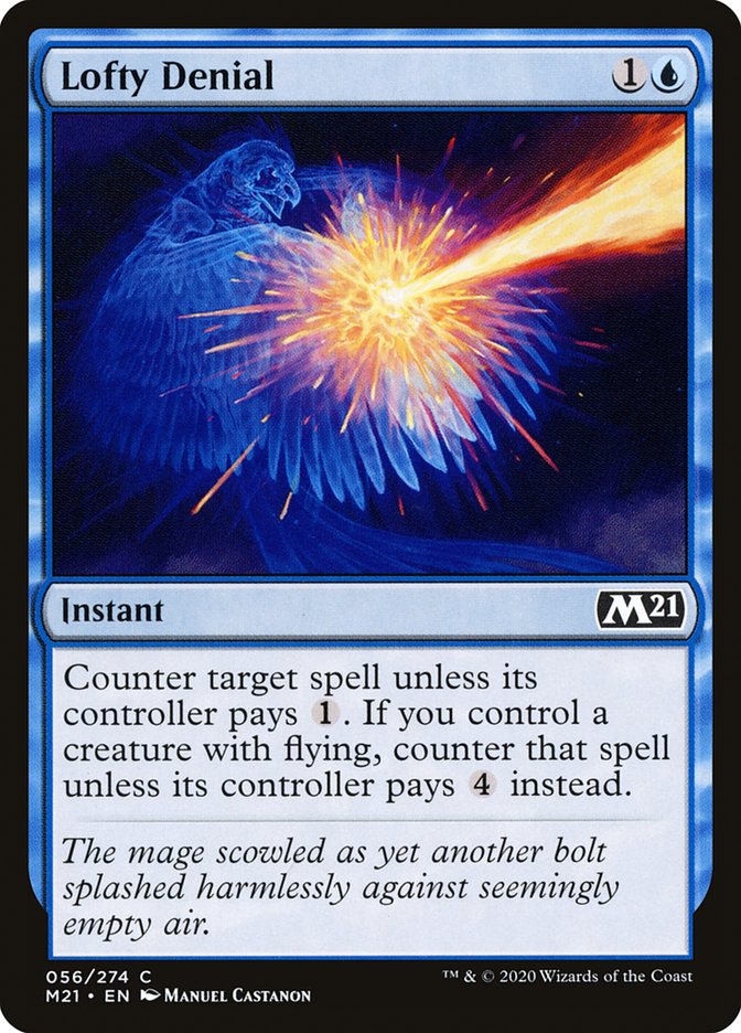 Lofty Denial [Core Set 2021] | I Want That Stuff Brandon