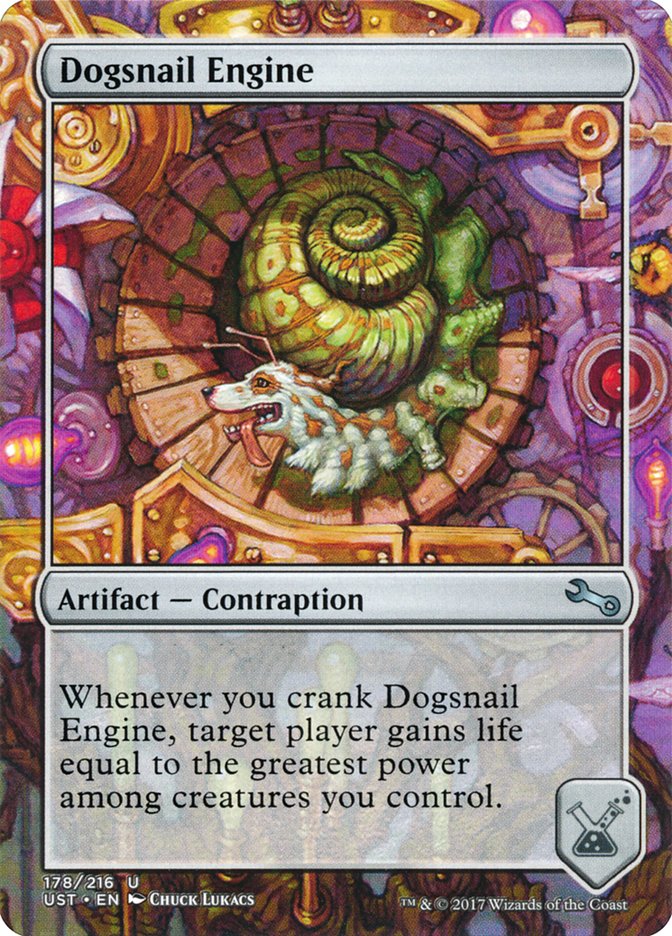 Dogsnail Engine [Unstable] | I Want That Stuff Brandon