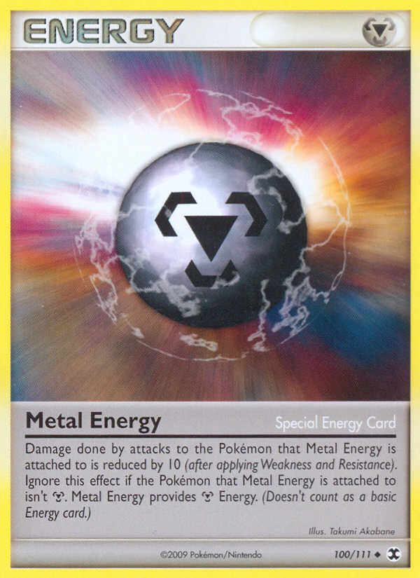 Metal Energy (100/111) [Platinum: Rising Rivals] | I Want That Stuff Brandon