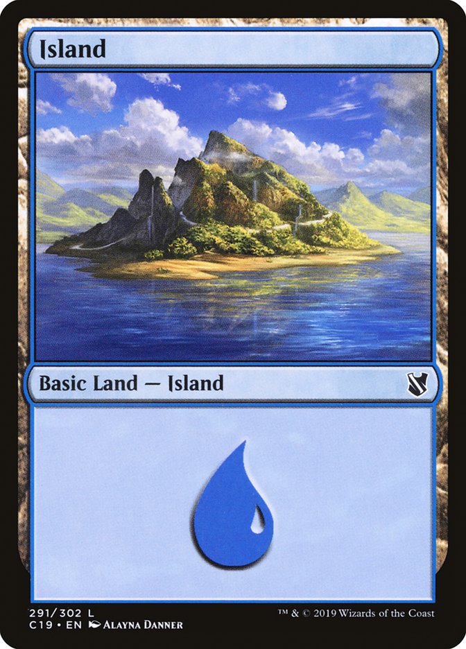 Island (291) [Commander 2019] | I Want That Stuff Brandon