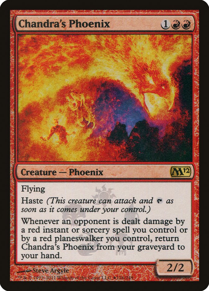 Chandra's Phoenix (Buy-A-Box) [Magic 2012 Promos] | I Want That Stuff Brandon