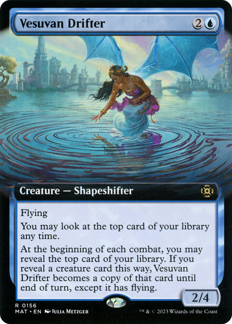 Vesuvan Drifter (Extended Art) [March of the Machine: The Aftermath] | I Want That Stuff Brandon