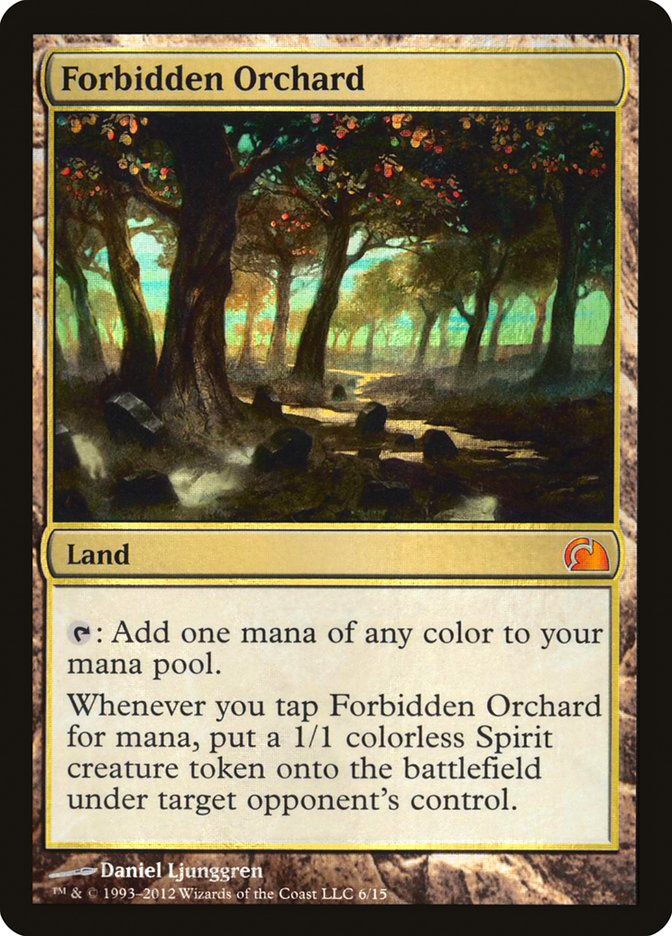 Forbidden Orchard [From the Vault: Realms] | I Want That Stuff Brandon