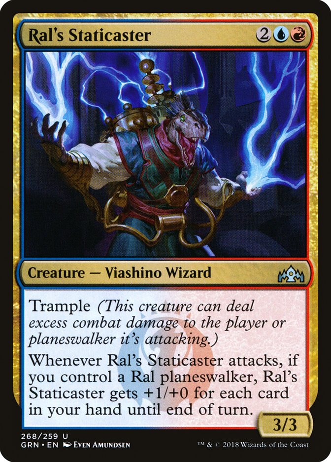 Ral's Staticaster [Guilds of Ravnica] | I Want That Stuff Brandon