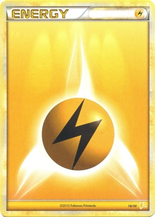 Lightning Energy (18/30) [HeartGold & SoulSilver: Trainer Kit - Raichu] | I Want That Stuff Brandon
