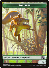 Beeble // Squirrel Double-Sided Token [Unsanctioned Tokens] | I Want That Stuff Brandon