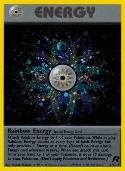Rainbow Energy (17/82) [Team Rocket Unlimited] | I Want That Stuff Brandon