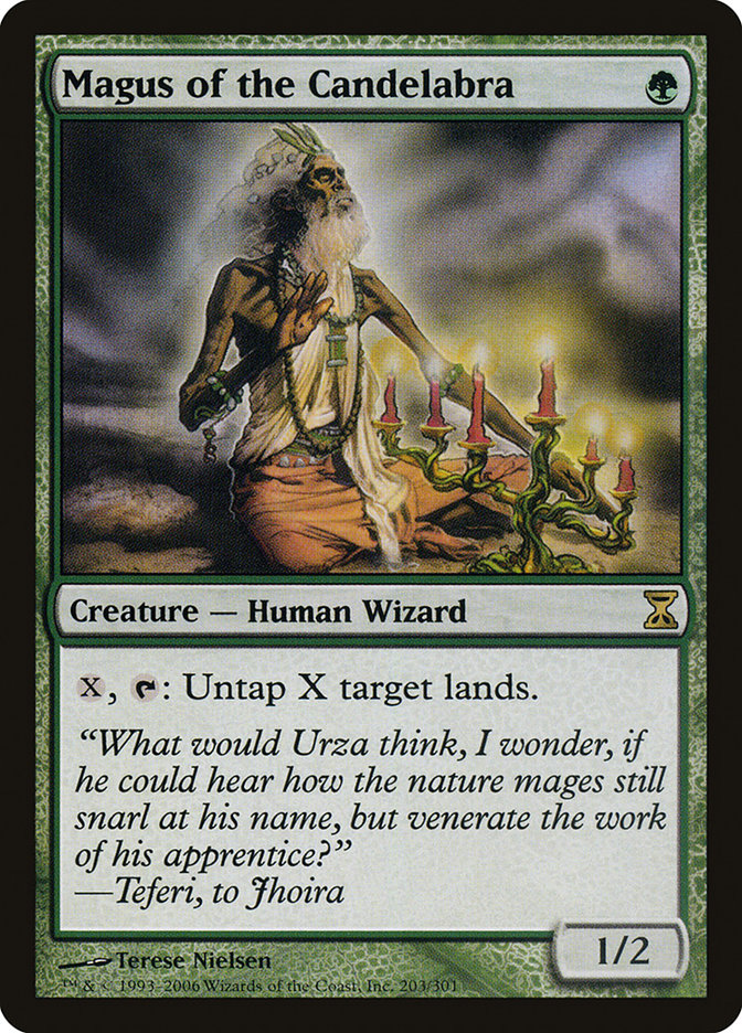 Magus of the Candelabra [Time Spiral] | I Want That Stuff Brandon