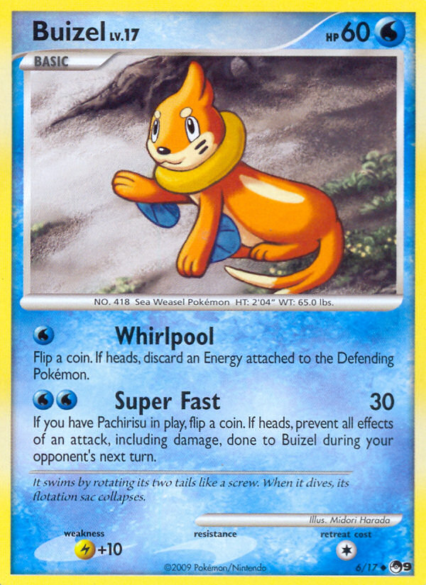 Buizel (6/17) [POP Series 9] | I Want That Stuff Brandon