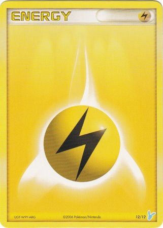 Lightning Energy (12/12) [EX: Trainer Kit 2 - Minun] | I Want That Stuff Brandon