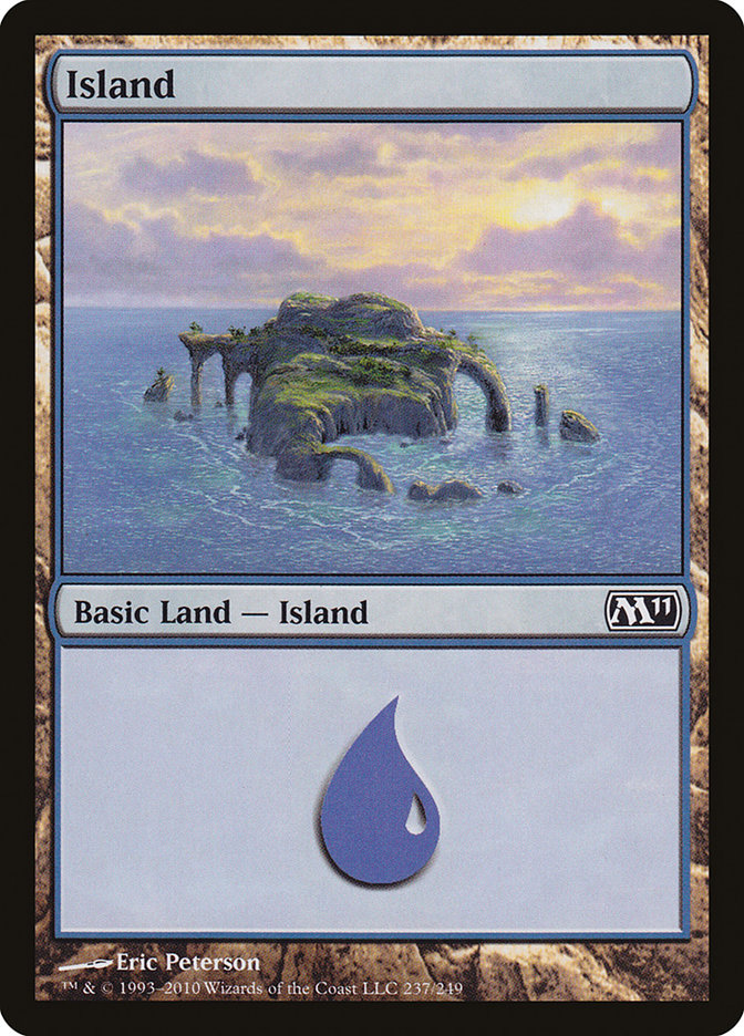 Island (237) [Magic 2011] | I Want That Stuff Brandon