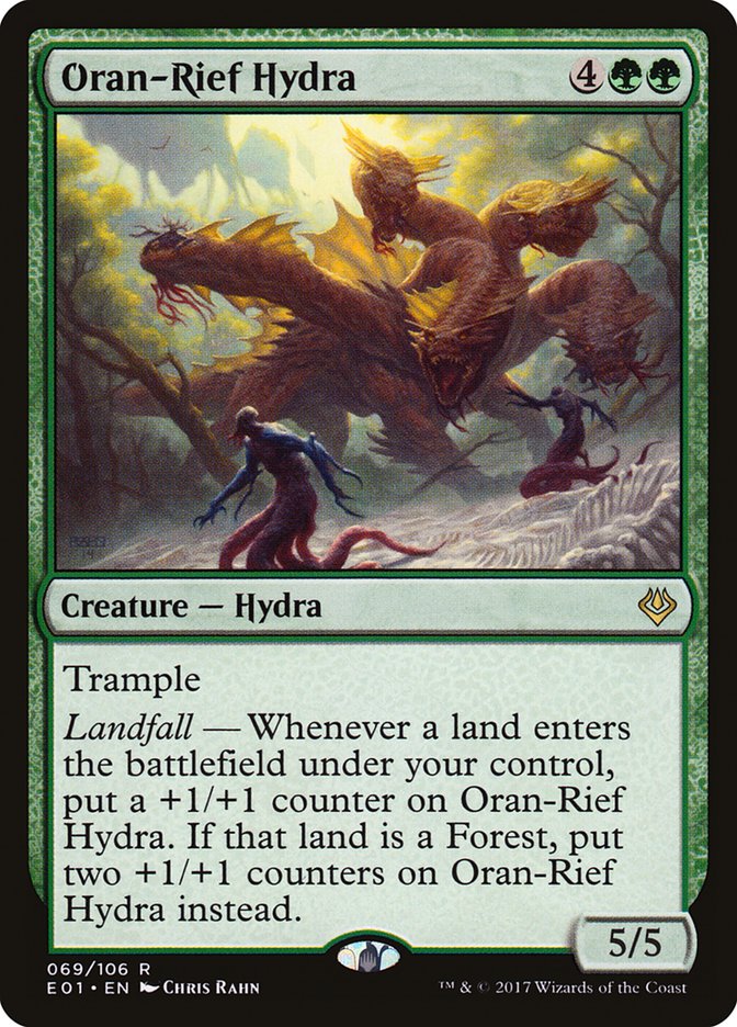 Oran-Rief Hydra [Archenemy: Nicol Bolas] | I Want That Stuff Brandon