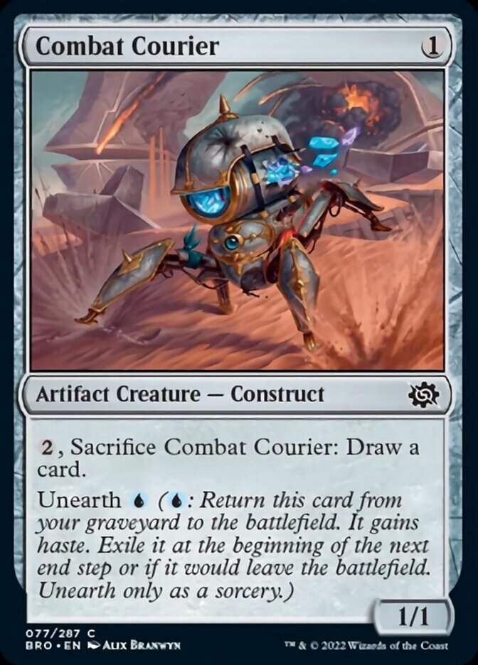 Combat Courier [The Brothers' War] | I Want That Stuff Brandon