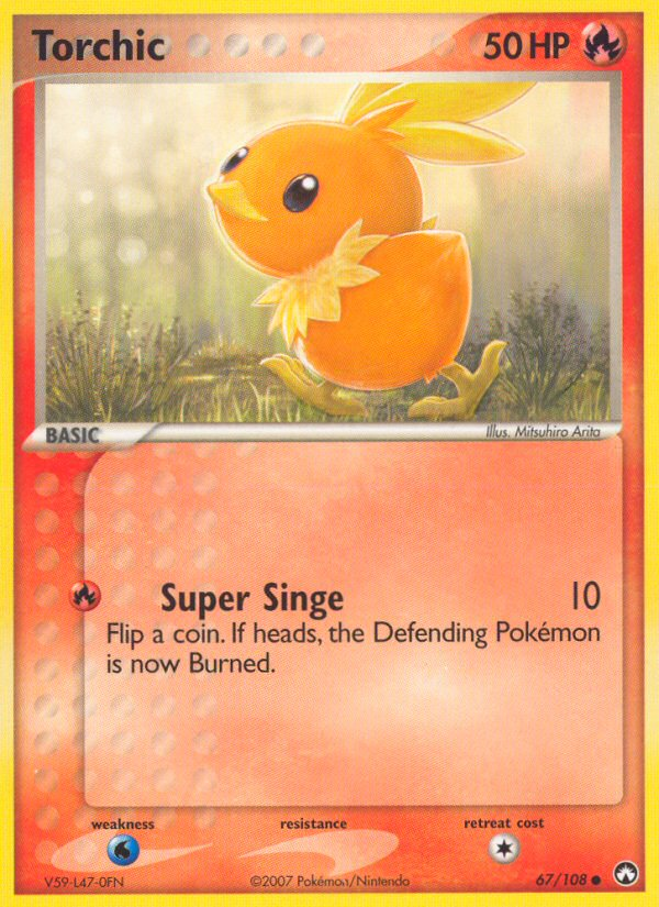 Torchic (67/108) [EX: Power Keepers] | I Want That Stuff Brandon