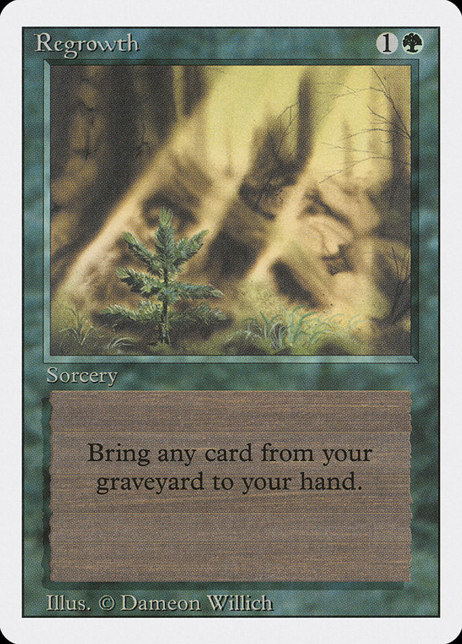 Regrowth [Revised Edition] | I Want That Stuff Brandon
