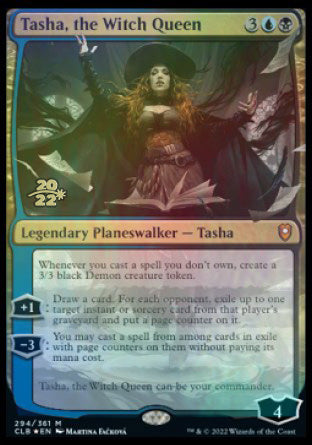 Tasha, the Witch Queen [Commander Legends: Battle for Baldur's Gate Prerelease Promos] | I Want That Stuff Brandon