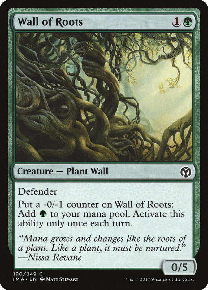 Wall of Roots [Iconic Masters] | I Want That Stuff Brandon