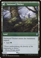 Vastwood Fortification // Vastwood Thicket [Zendikar Rising] | I Want That Stuff Brandon