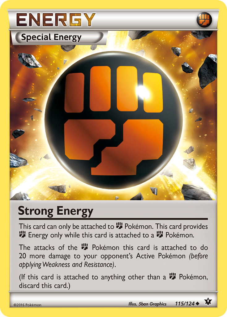 Strong Energy (115/124) [XY: Fates Collide] | I Want That Stuff Brandon