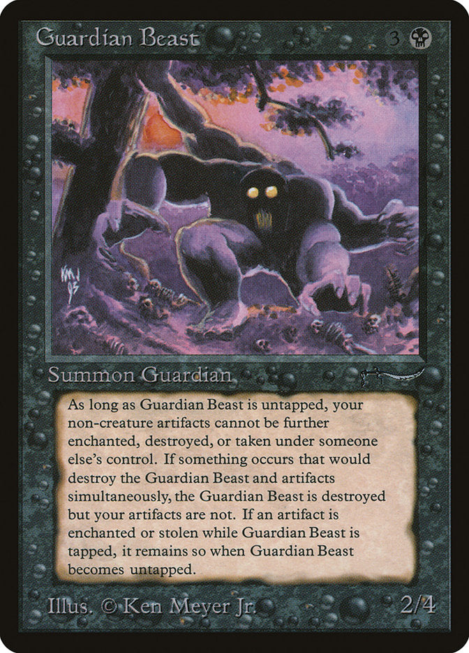 Guardian Beast [Arabian Nights] | I Want That Stuff Brandon