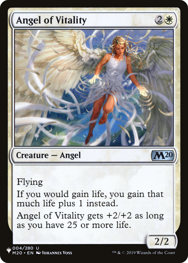 Angel of Vitality [Secret Lair: Angels] | I Want That Stuff Brandon