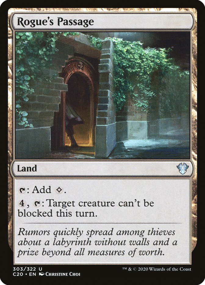 Rogue's Passage [Commander 2020] | I Want That Stuff Brandon