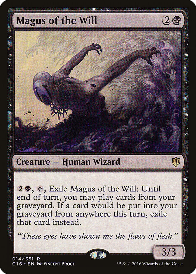 Magus of the Will [Commander 2016] | I Want That Stuff Brandon