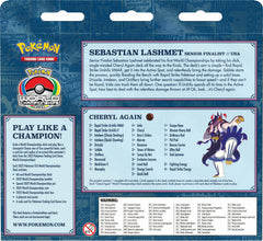 2022 World Championships Deck (Cheryl Again - Sebastian Lashmet) | I Want That Stuff Brandon