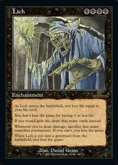 Lich (Retro) [30th Anniversary Edition] | I Want That Stuff Brandon