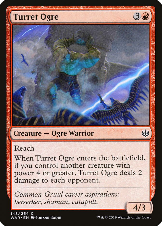 Turret Ogre [War of the Spark] | I Want That Stuff Brandon