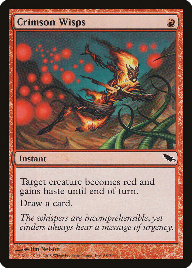 Crimson Wisps [Shadowmoor] | I Want That Stuff Brandon