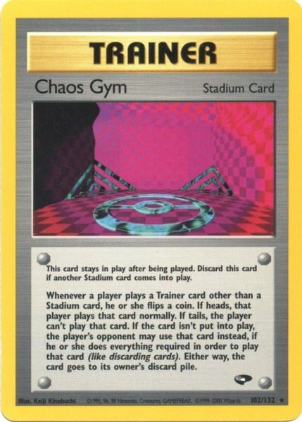 Chaos Gym (102/132) [Gym Challenge Unlimited] | I Want That Stuff Brandon