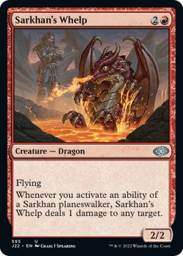 Sarkhan's Whelp [Jumpstart 2022] | I Want That Stuff Brandon