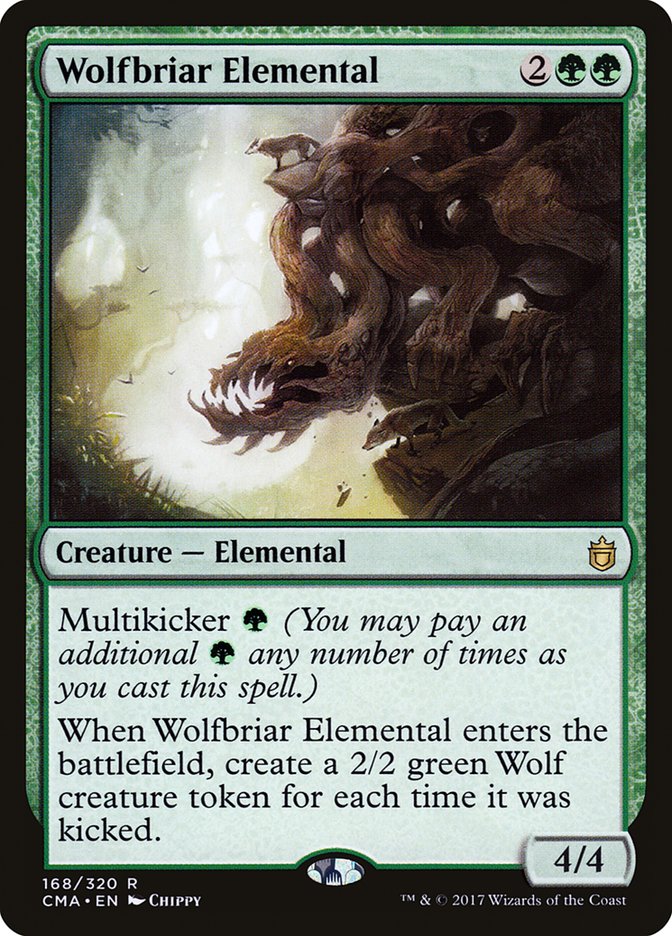 Wolfbriar Elemental [Commander Anthology] | I Want That Stuff Brandon