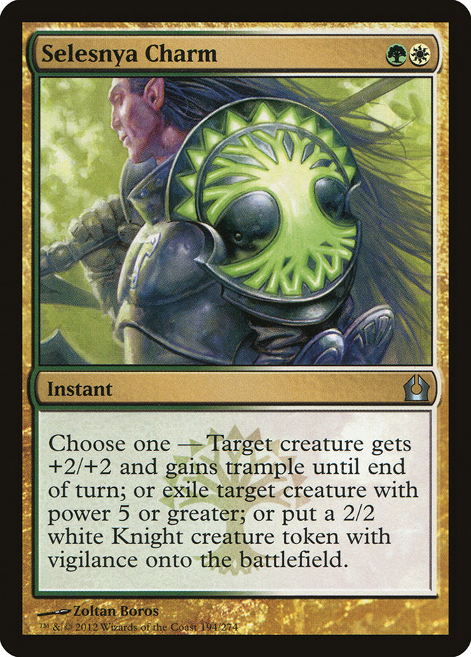 Selesnya Charm [Return to Ravnica] | I Want That Stuff Brandon