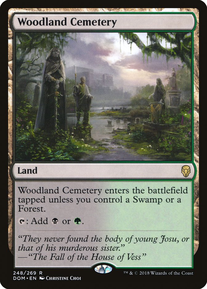 Woodland Cemetery [Dominaria] | I Want That Stuff Brandon