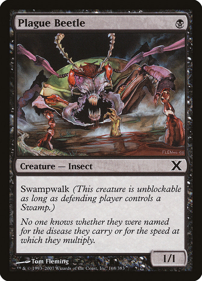 Plague Beetle [Tenth Edition] | I Want That Stuff Brandon