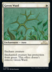 Green Ward [30th Anniversary Edition] | I Want That Stuff Brandon