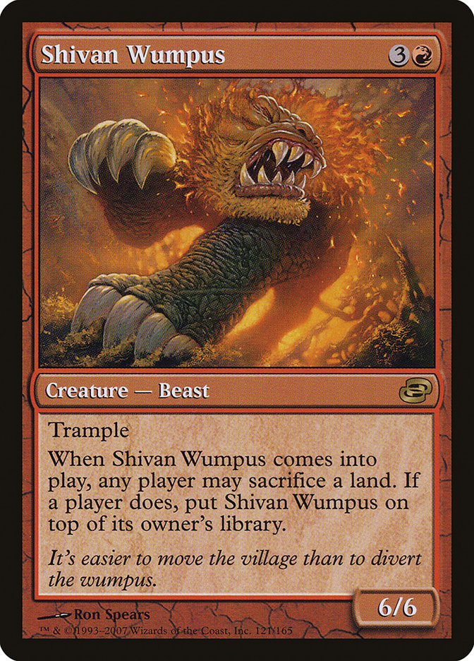 Shivan Wumpus [Planar Chaos] | I Want That Stuff Brandon