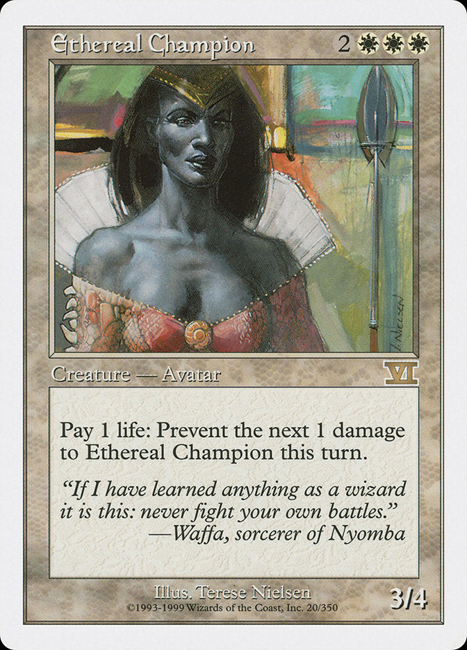 Ethereal Champion [Classic Sixth Edition] | I Want That Stuff Brandon