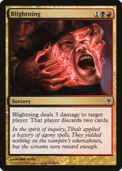 Blightning [Duel Decks: Sorin vs. Tibalt] | I Want That Stuff Brandon