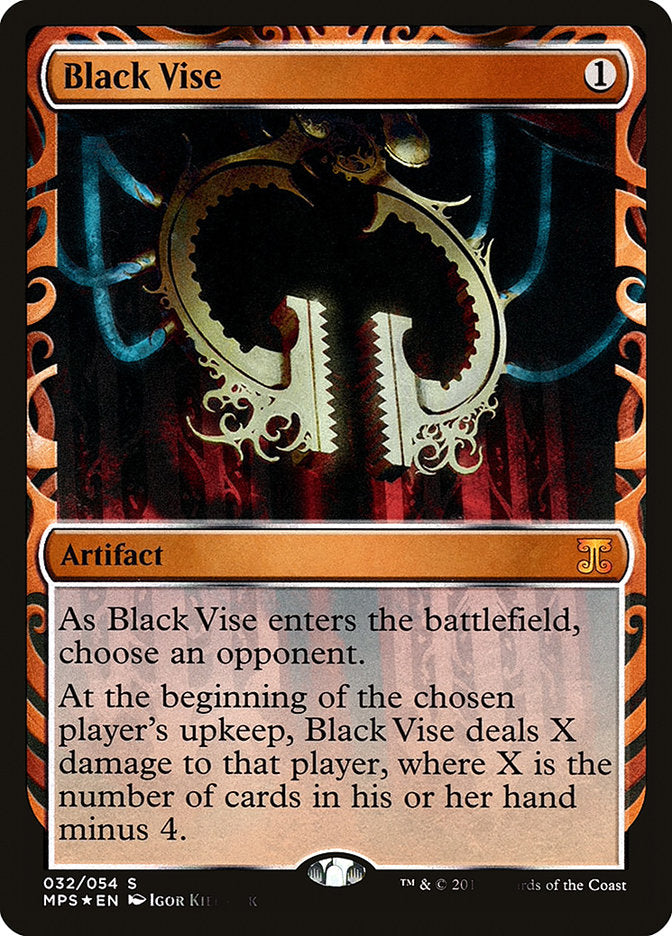 Black Vise [Kaladesh Inventions] | I Want That Stuff Brandon