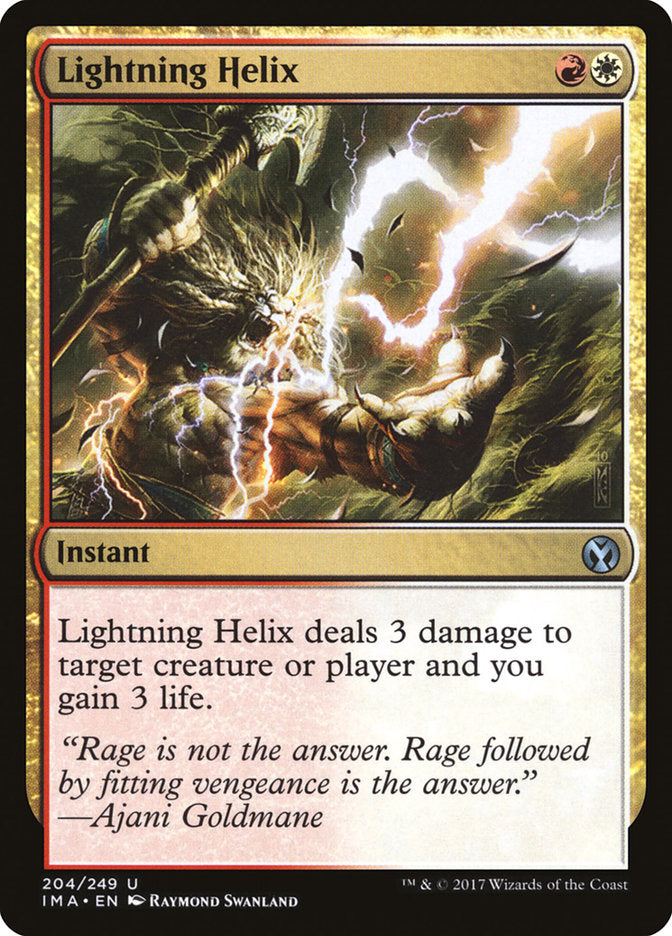 Lightning Helix [Iconic Masters] | I Want That Stuff Brandon