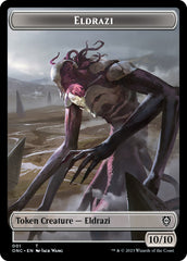 Soldier (017) // Eldrazi Double-Sided Token [Phyrexia: All Will Be One Commander Tokens] | I Want That Stuff Brandon