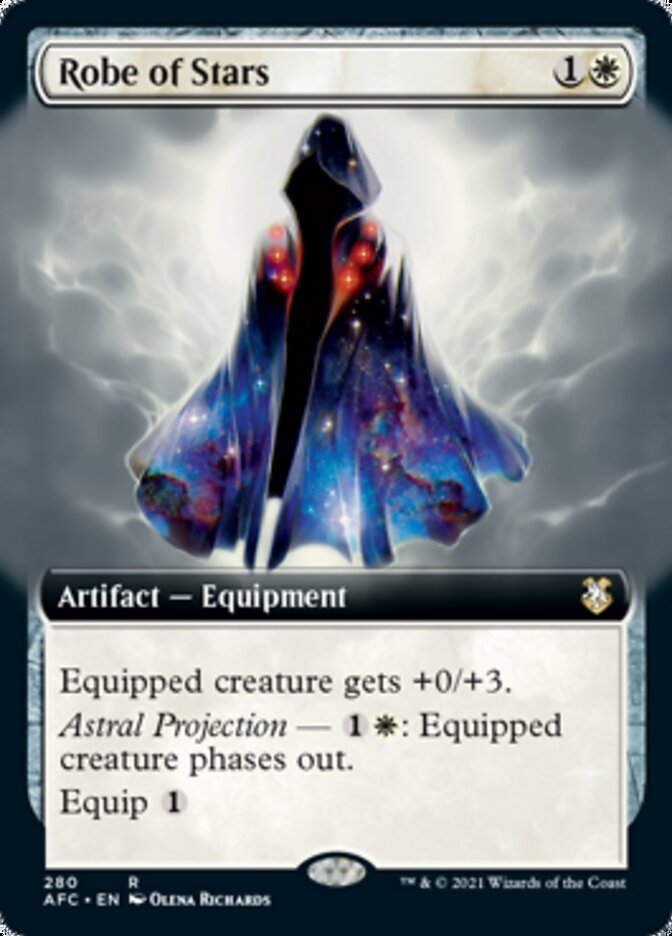 Robe of Stars (Extended Art) [Dungeons & Dragons: Adventures in the Forgotten Realms Commander] | I Want That Stuff Brandon