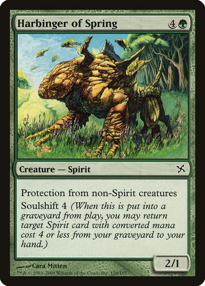 Harbinger of Spring [Betrayers of Kamigawa] | I Want That Stuff Brandon