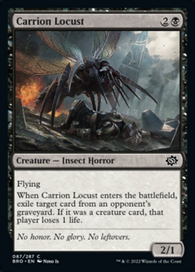 Carrion Locust [The Brothers' War] | I Want That Stuff Brandon