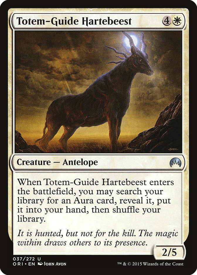 Totem-Guide Hartebeest [Magic Origins] | I Want That Stuff Brandon