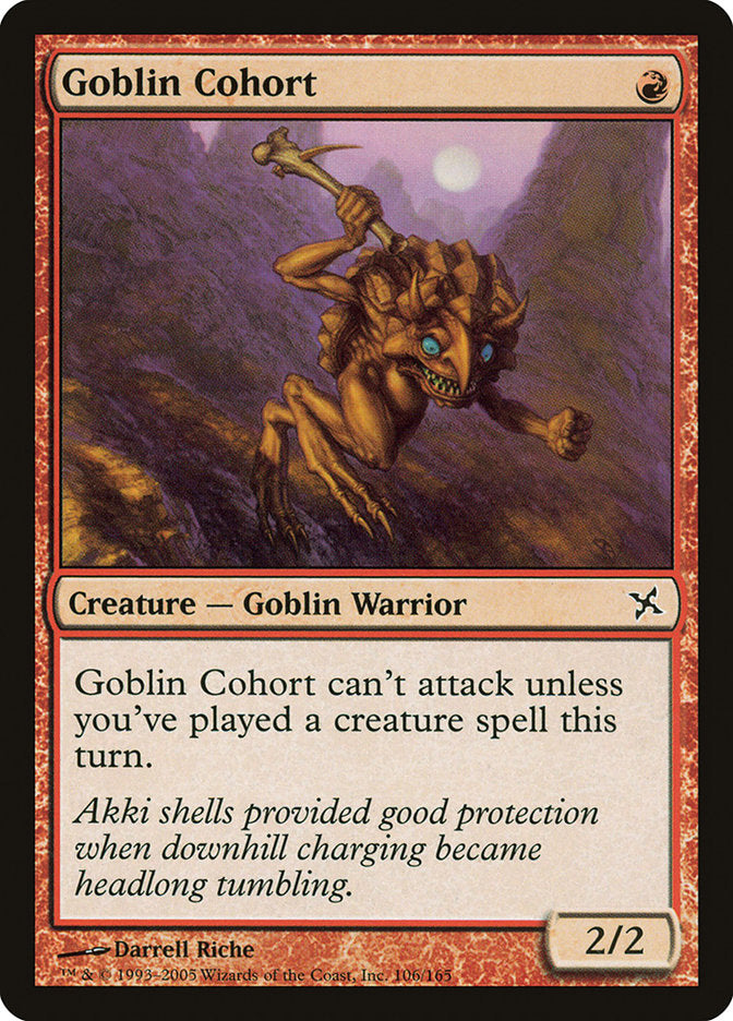 Goblin Cohort [Betrayers of Kamigawa] | I Want That Stuff Brandon